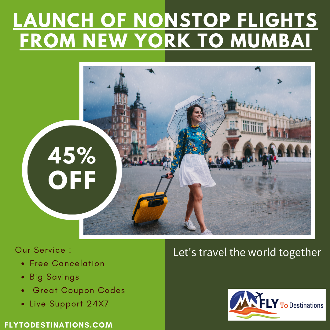 Launch of Nonstop Flights from New York to Mumbai