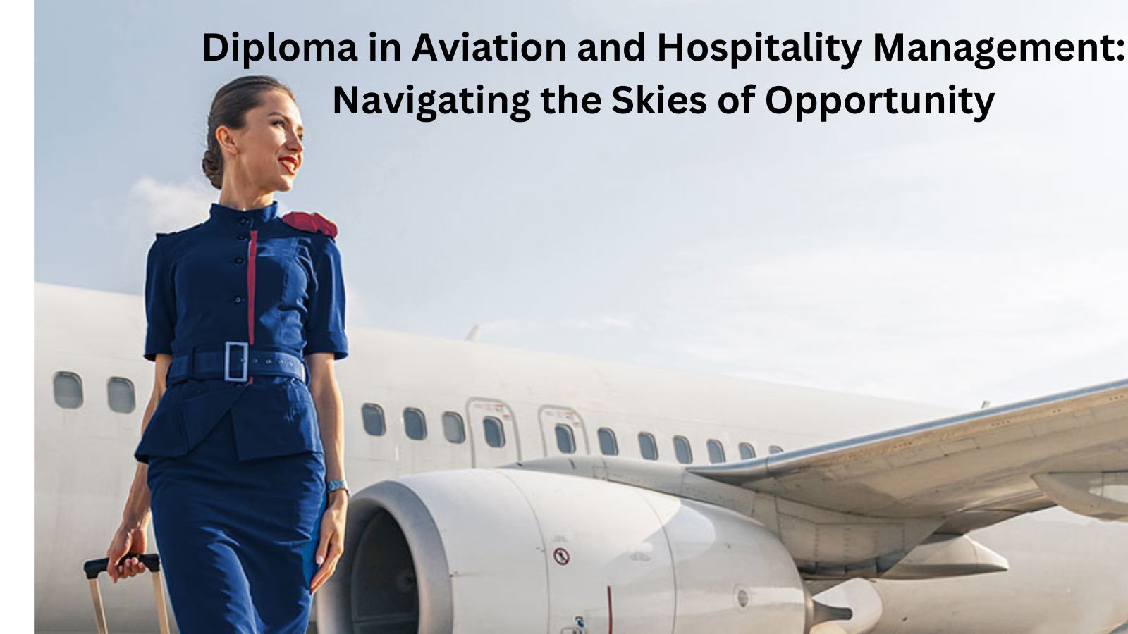 Diploma in Aviation and Hospitality Management: Navigating the Skies of Opportunity