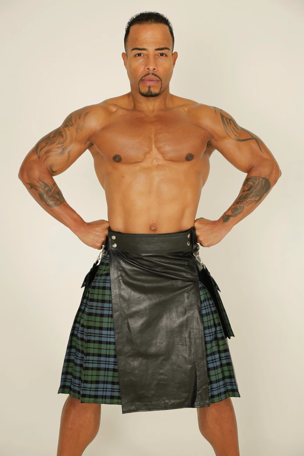 Black Men In Kilt