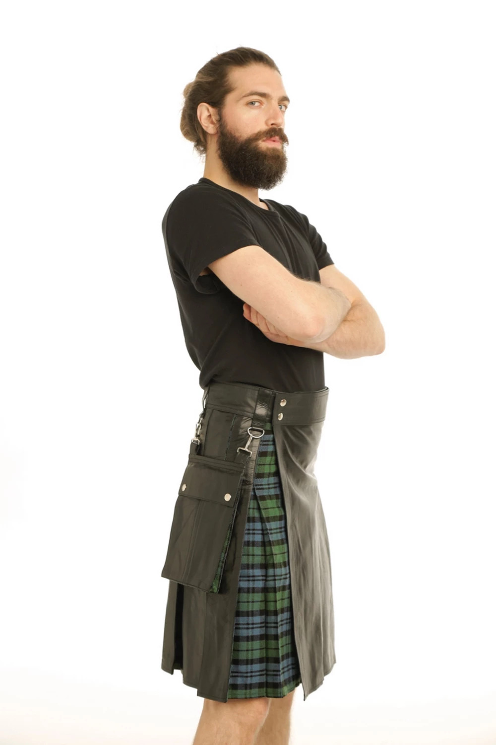 Black Kilts For Mens