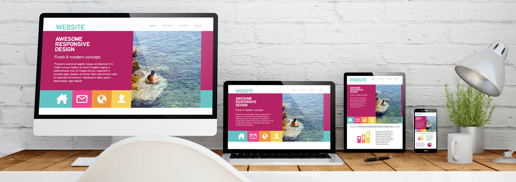 Web application design company