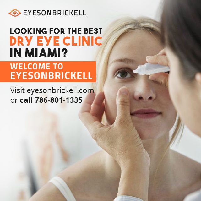 Itchy Eye Treatment Miami