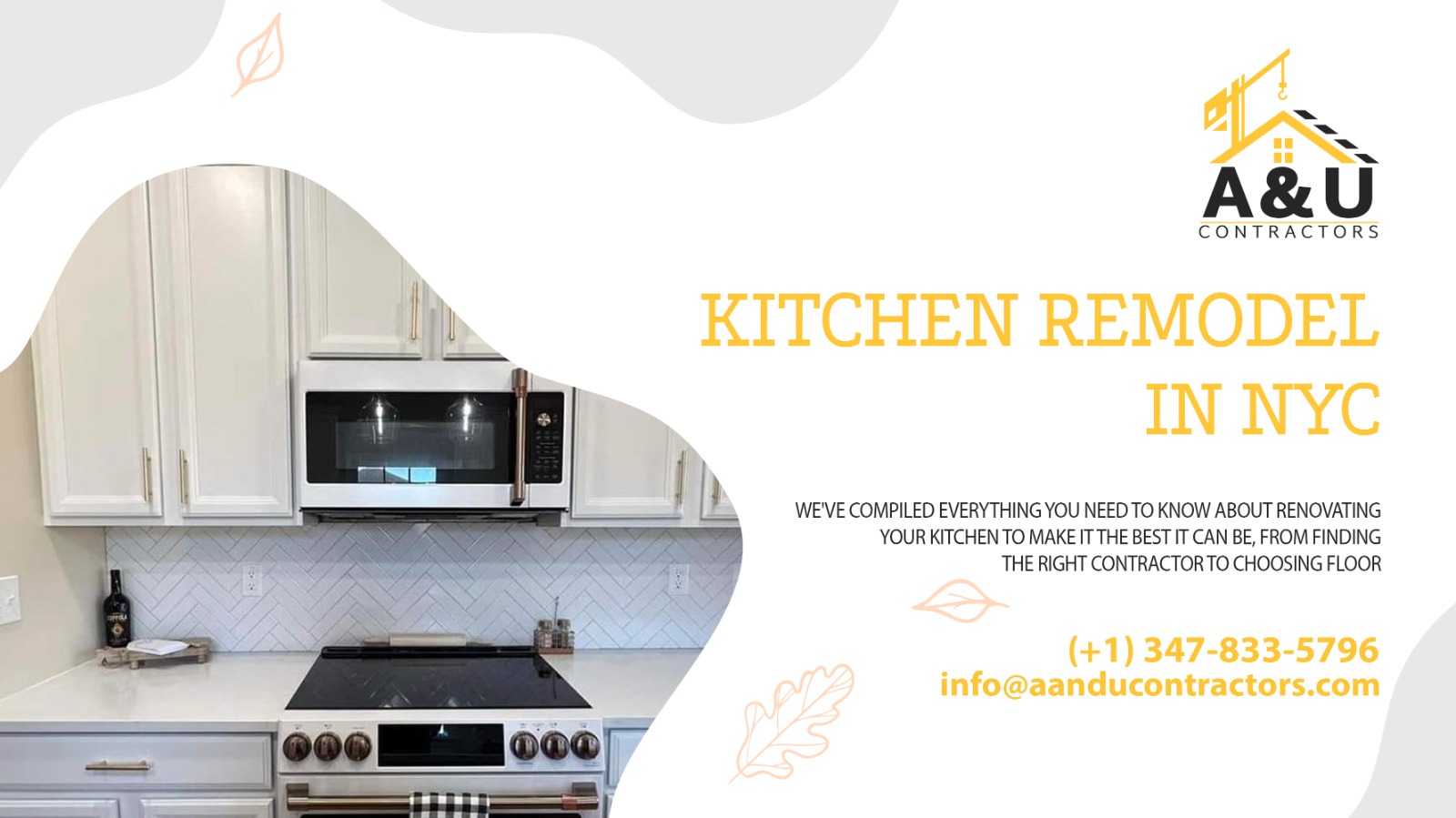 A And U Contractors Kitchen Remodel Planning And Design Inspiration: