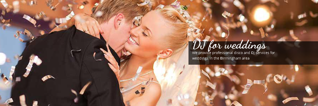 Wedding Disco Birmingham