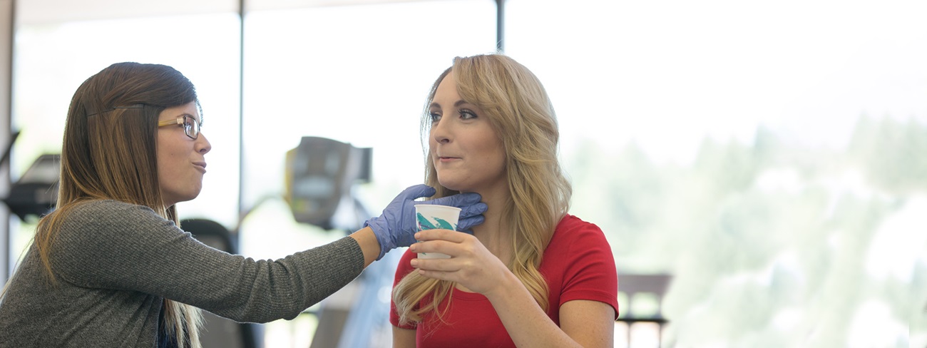 The importance of speech therapy for people with swallowing difficulties, such as dysphagia or aspiration