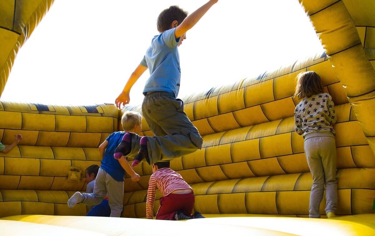 Take Your Event to New Heights with Jumping Castle Hire