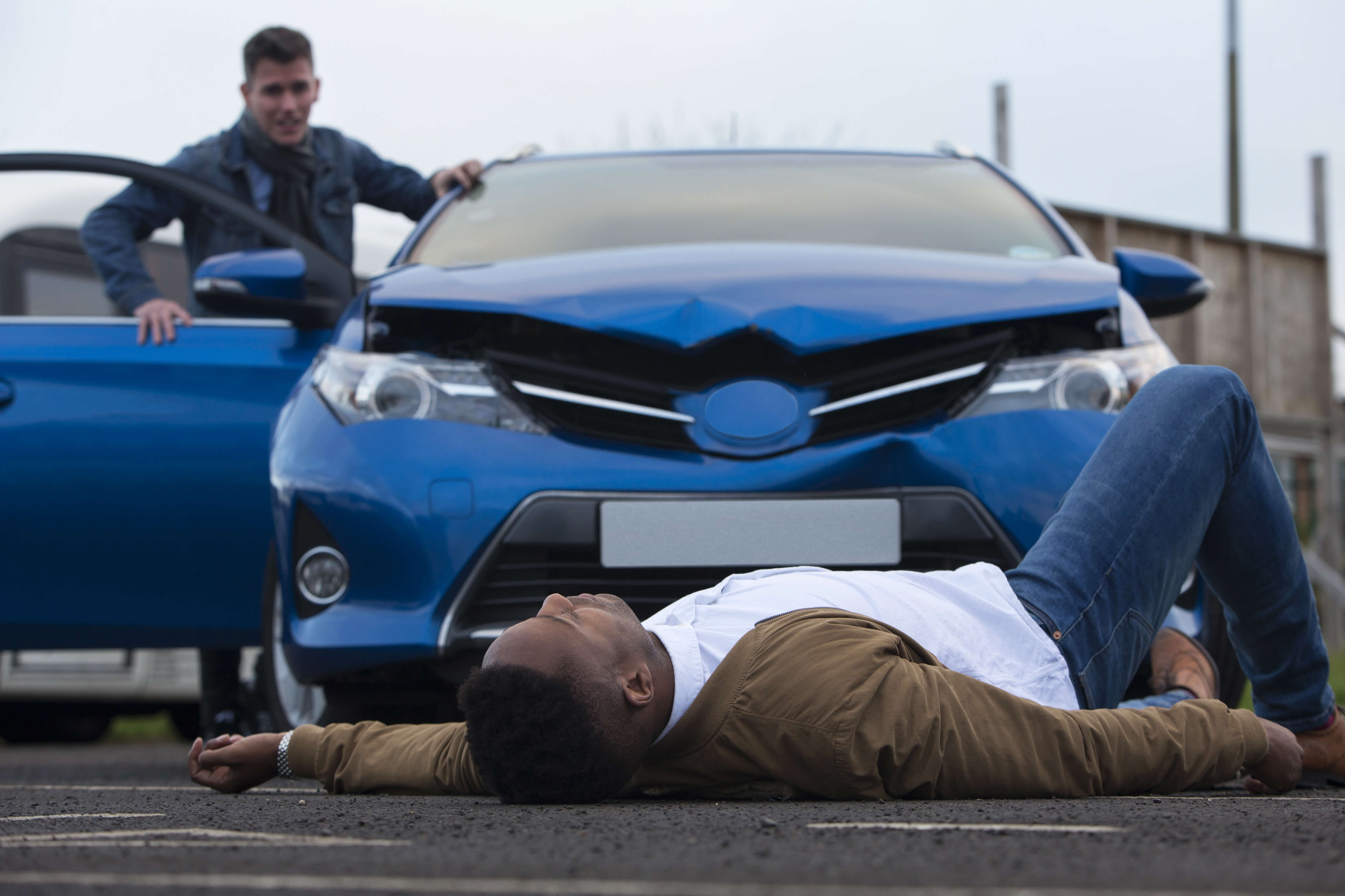 What Happens if an Ambulance Hits Your Car?