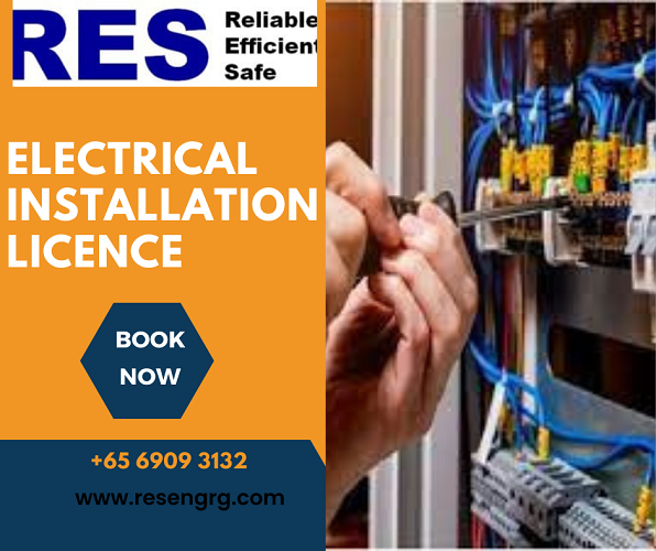 Electrical Installation Licence in Singapore