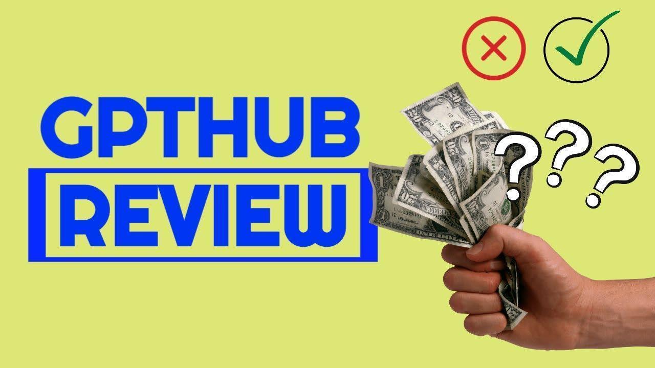 GPTHub Review : Truth Behind Online Money-Making Platform
