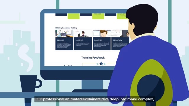 Security awareness and phishing simulation training solutions