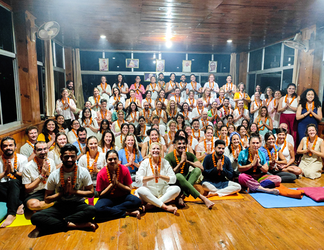 Yoga Teacher Training in Rishikesh