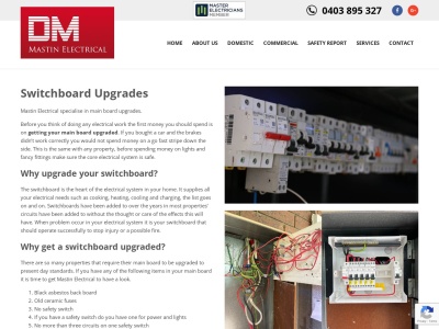 Streamline and Enhance Your Electrical System with a Mastin Electrical Switchboard Upgrade