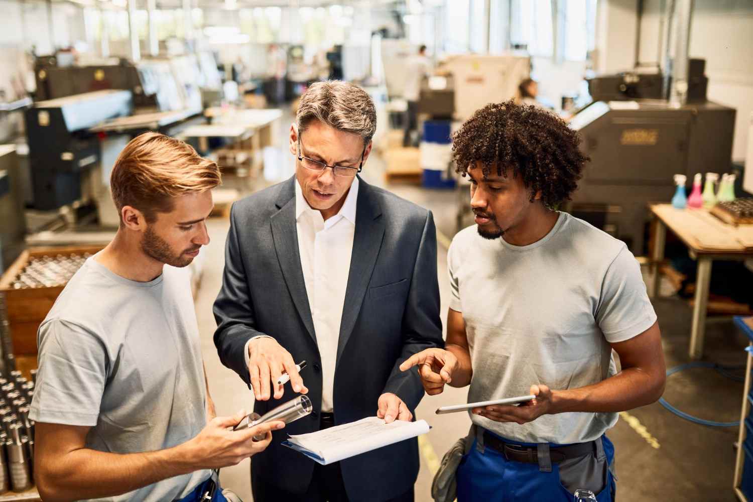 How Staffing Agencies Can Solve Manufacturing Talent Gaps