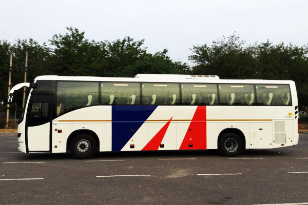 Tourist Bus Hire Delhi