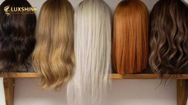 Luxshine Hair Presents: Navigating the World of Types of Wigs
