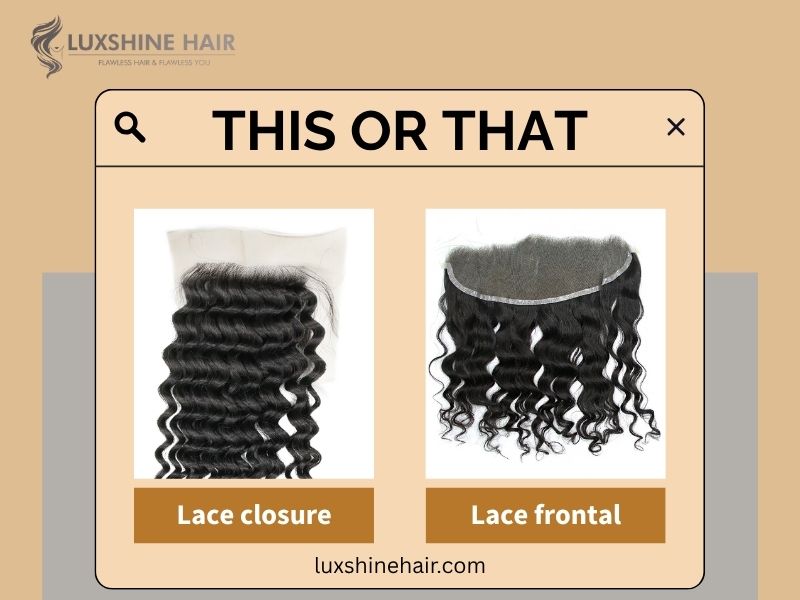 Lace Closure vs Lace Frontal: Professional Advice for Perfect Installations