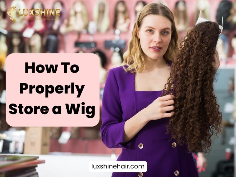 Comprehensive Care: How to Store a Wig for Maximum Results