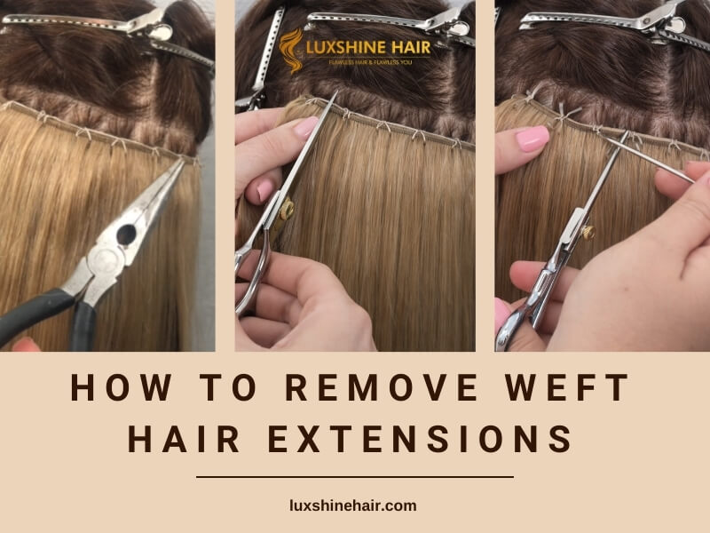 The Safe Approach to How To Remove Weft Extensions for First-Timers