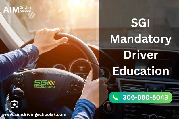 Benefits of taking driving lessons from a SGI certified instructor