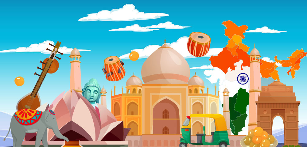 Articles on India and its interesting features