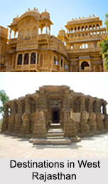 Districts of Western Rajasthan