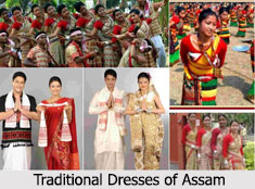 Traditional Attires of Assam