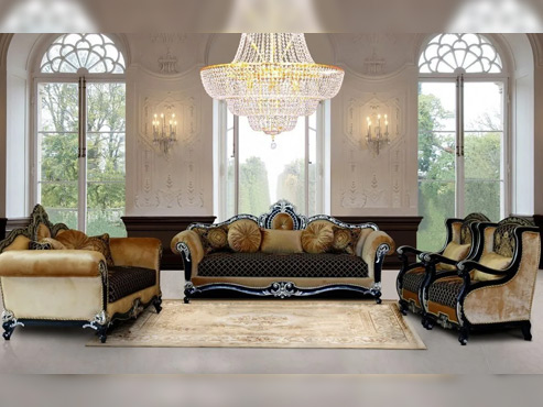 Living Room Luxury: A Guide to Wooden Sofa Sets
