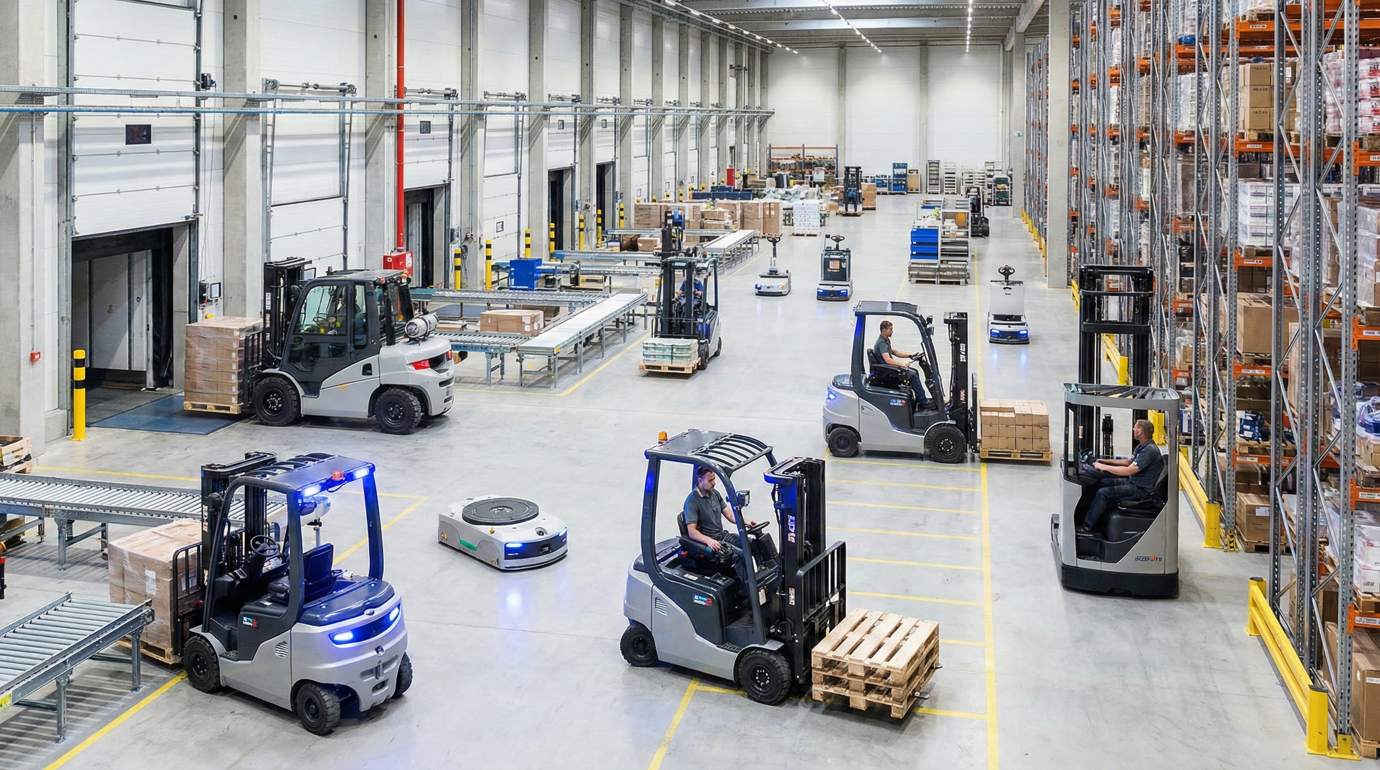 Forklifts: The Indispensable Powerhouses of Modern Logistics