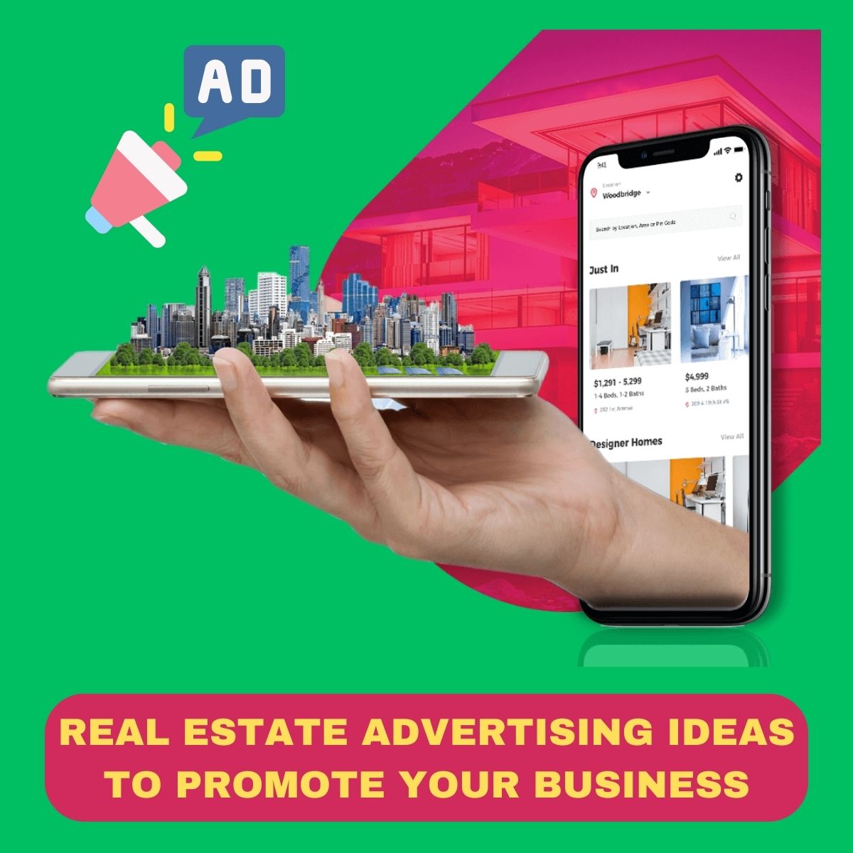 Best Real Estate Advertisement Network Platform in USA