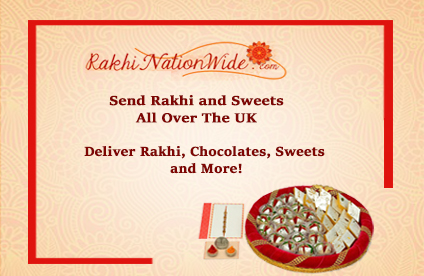 Hassle-Free Delivery of Rakhi and Sweets in the UK: Celebrate Rakshabandhan with Joy and Sweetness
