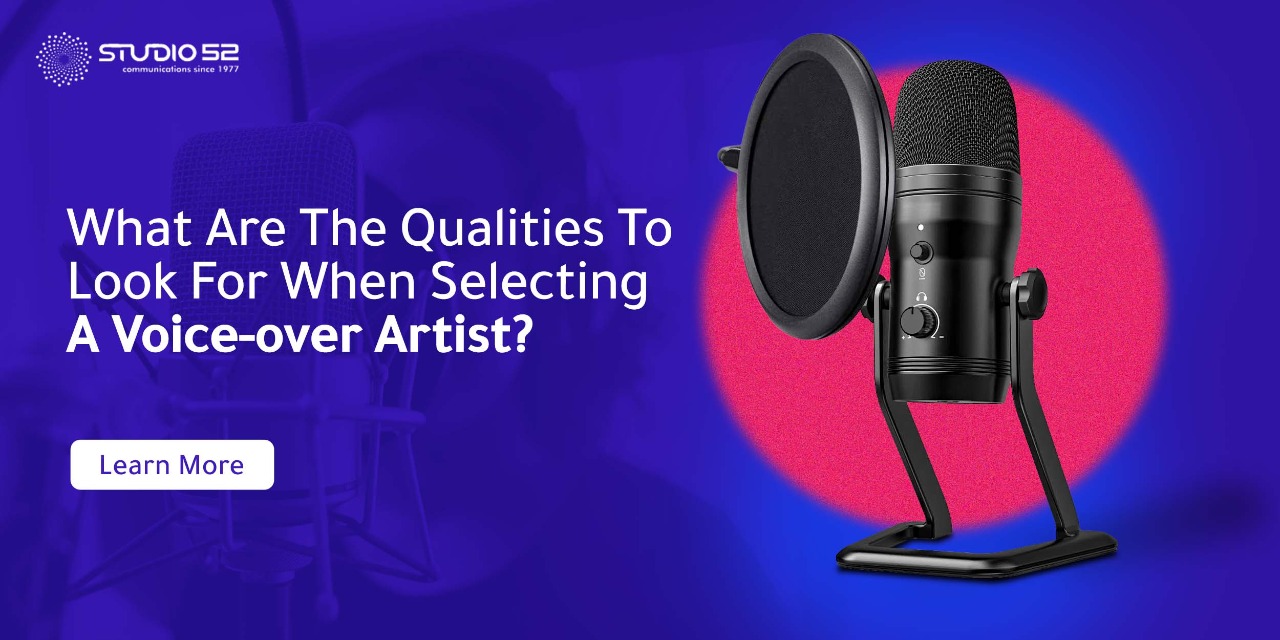  Key Qualities to Consider When Choosing a Voice-over Artist