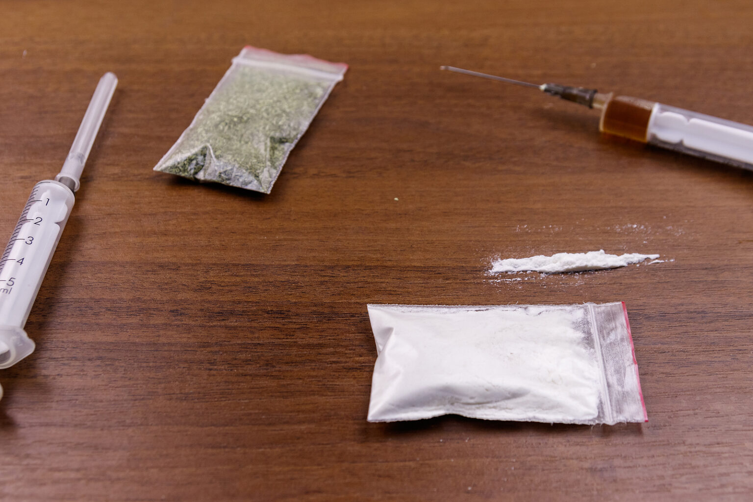 Drug Offenses Under California Law