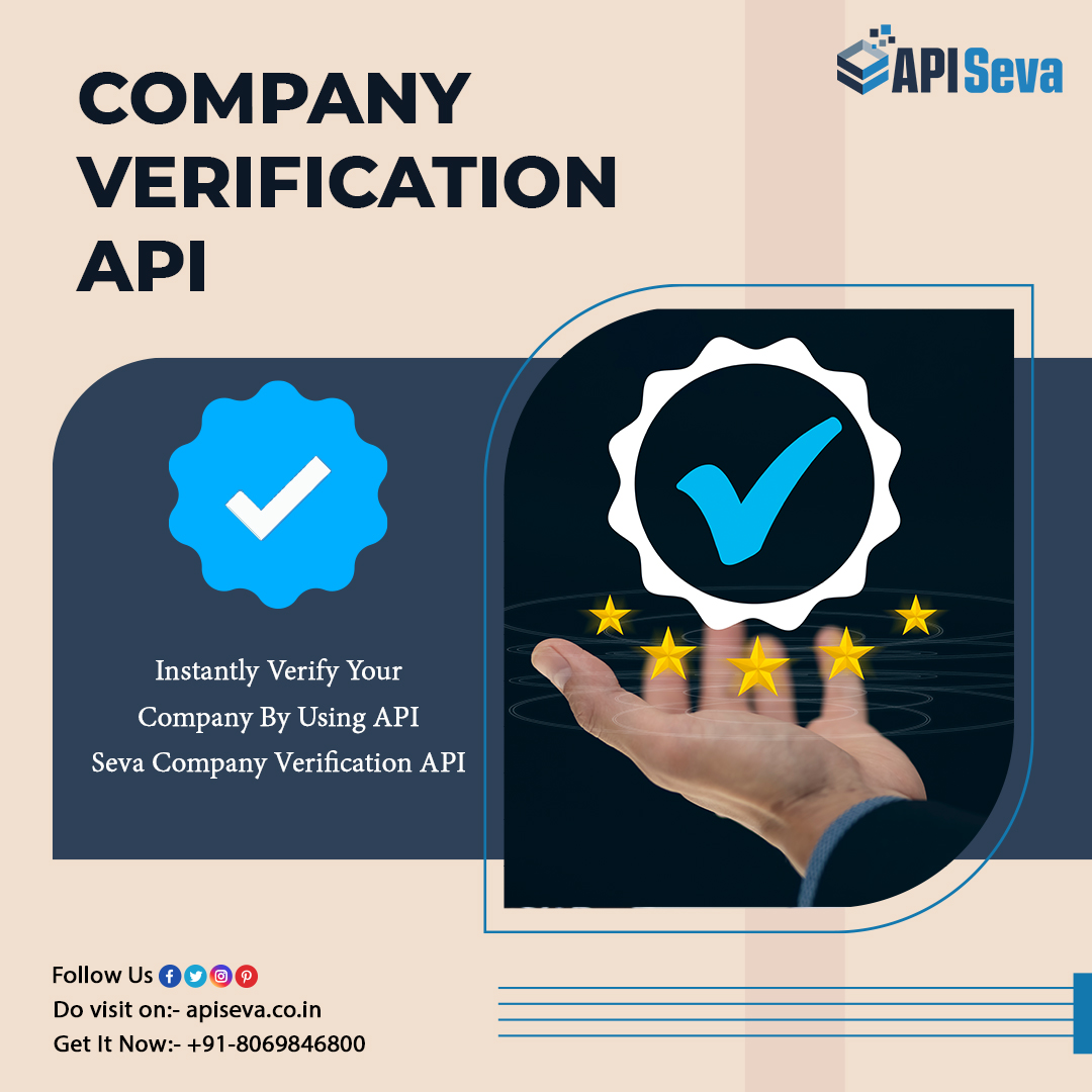 Best Business profile verification API Service in India