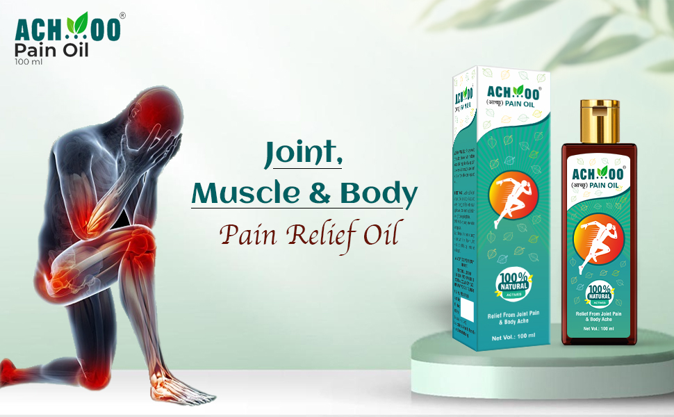 Ayurvedic Oil for Joint Pain: Nature's Remedy for Joint Health