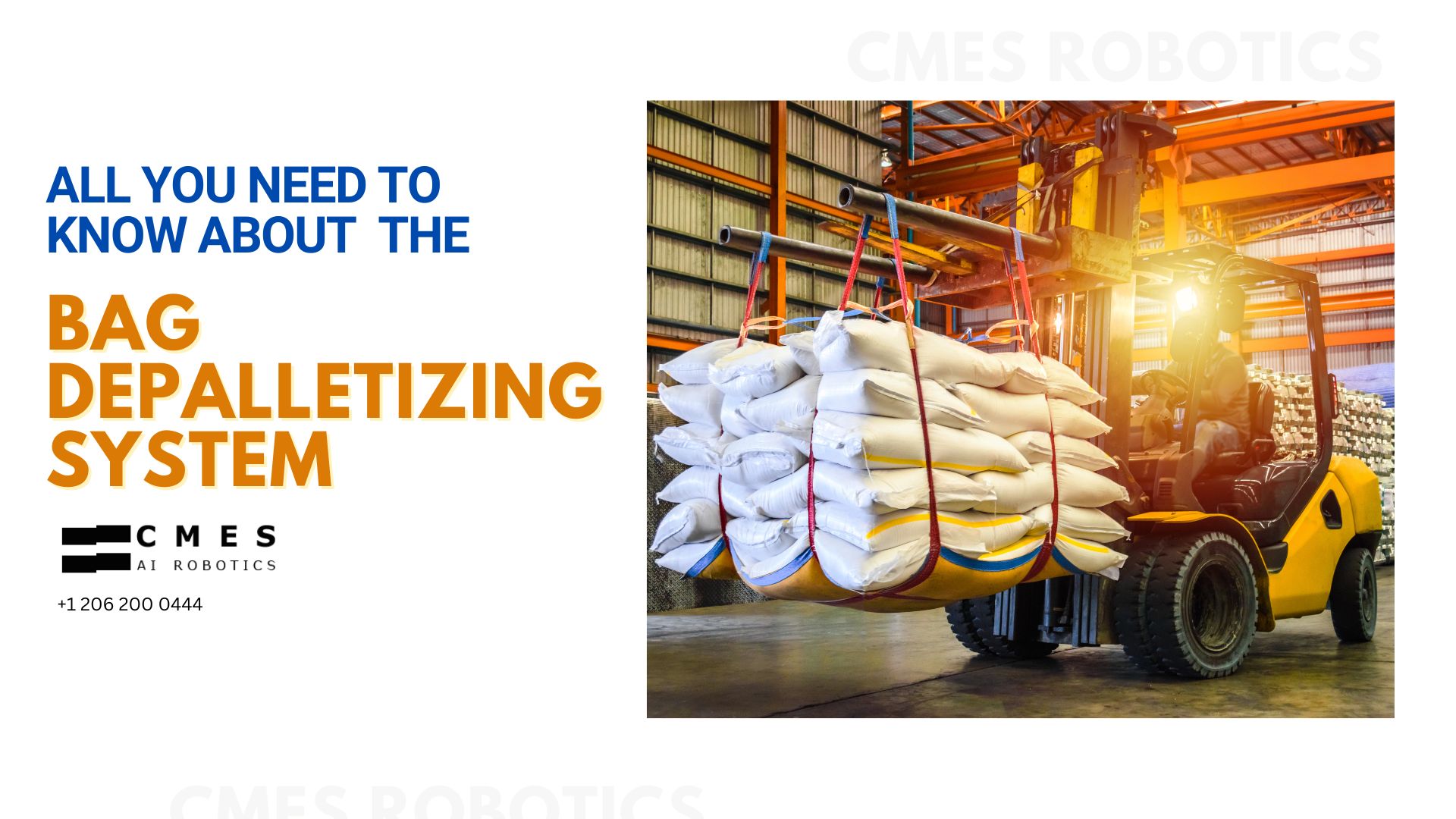 All You Need To Know About the Bag Depalletizing System