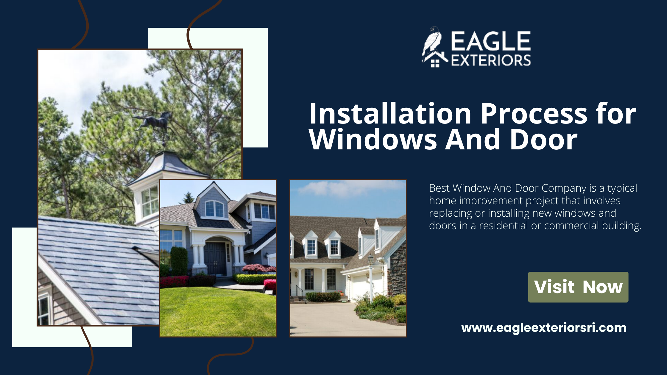 Installation Process for Windows and Door