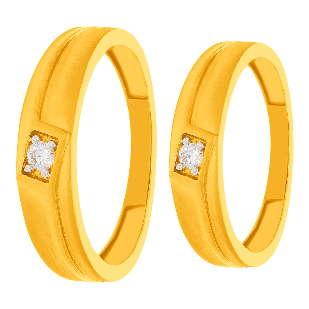 Symbolize Eternal Love with Exquisite Couple Bands