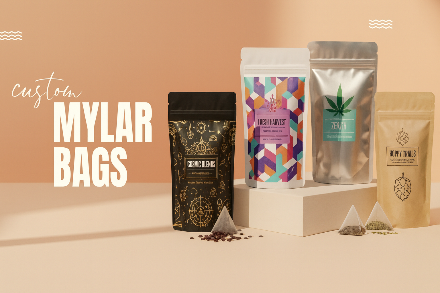 Best Mylar Packaging Bags in USA for Product Safety