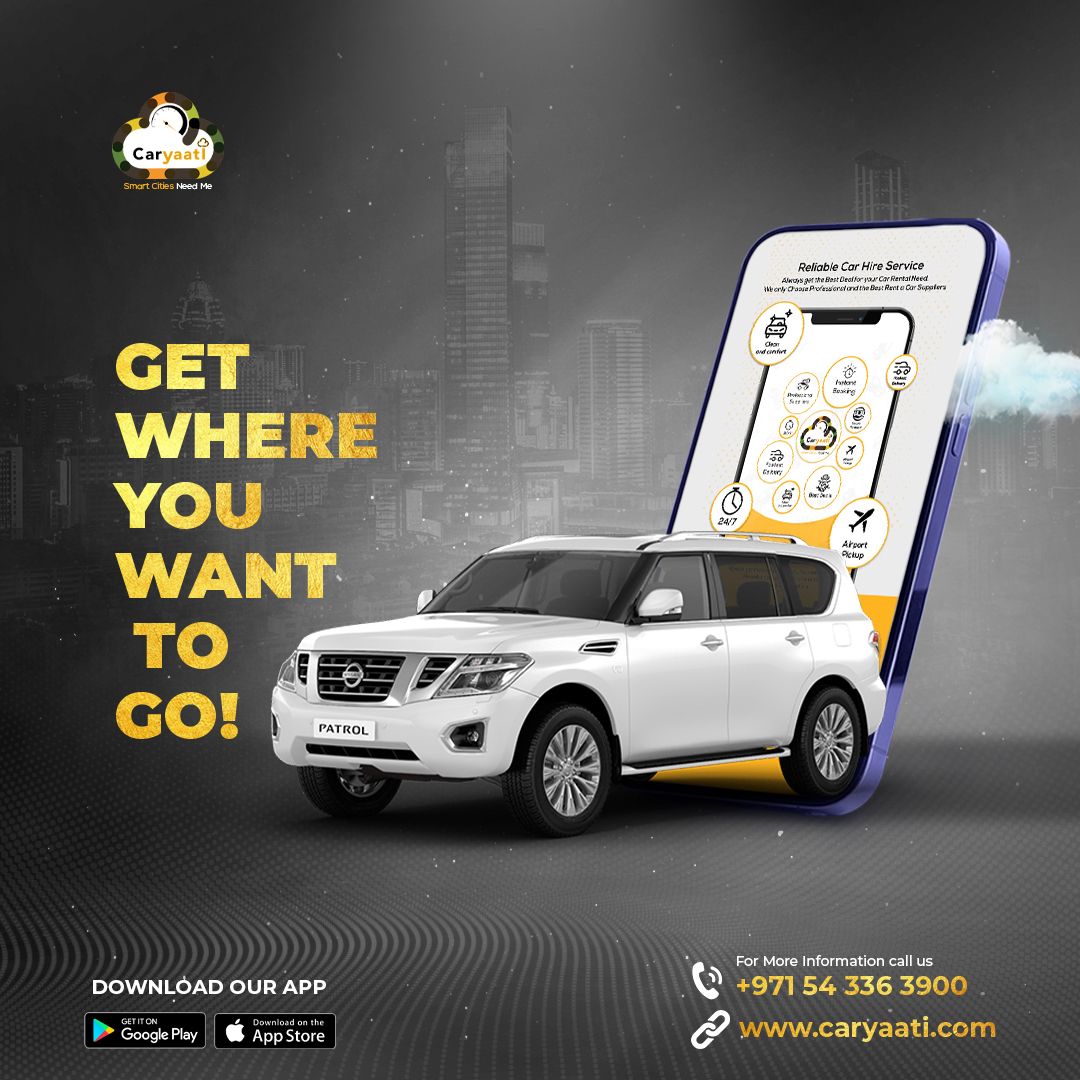 Hand-Picked UAE Car Rental Services at Caryaati