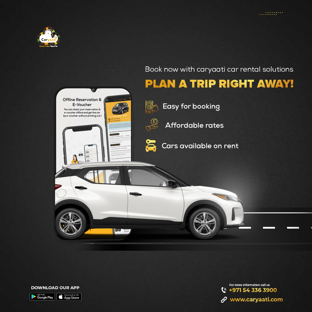 Rent a Car Dubai with Car Yaati