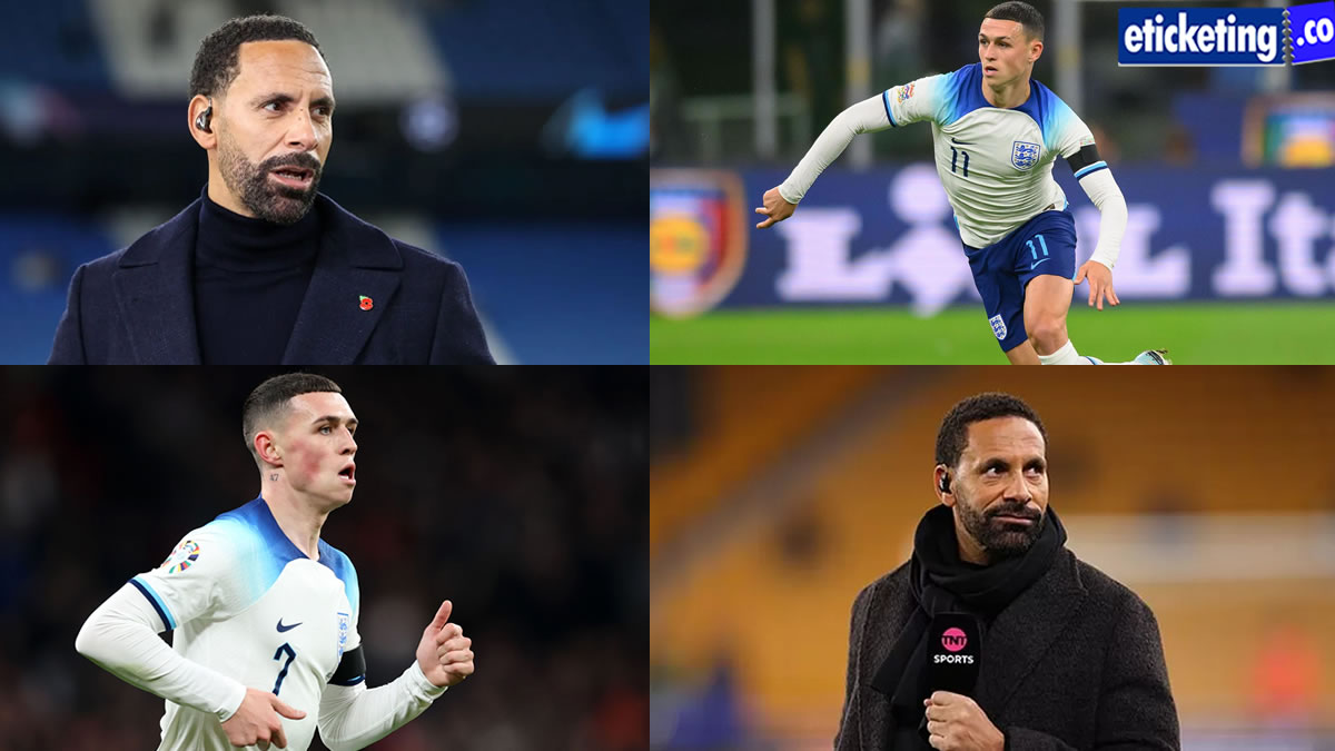Euro 2024: Rio Ferdinand Unveils England's Tactical Blueprint for Euro Cup Germany