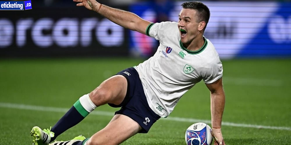 Johnny Sexton Makes History as Ireland's All-Time Leading Points Scorer in Win Against Tonga at RWC