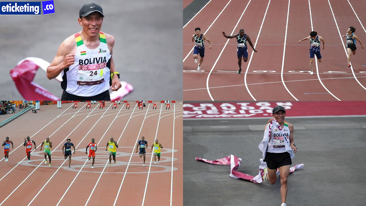 Paris 2024: Gary Baie's remarkable achievements inspire Bolivia's hopes for its first medal for Paris Olympic