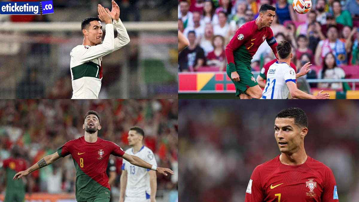UEFA Euro 2024: Ronaldo's Goal Scoring and Triumph A Prelude to Euro Cup Germany Glory