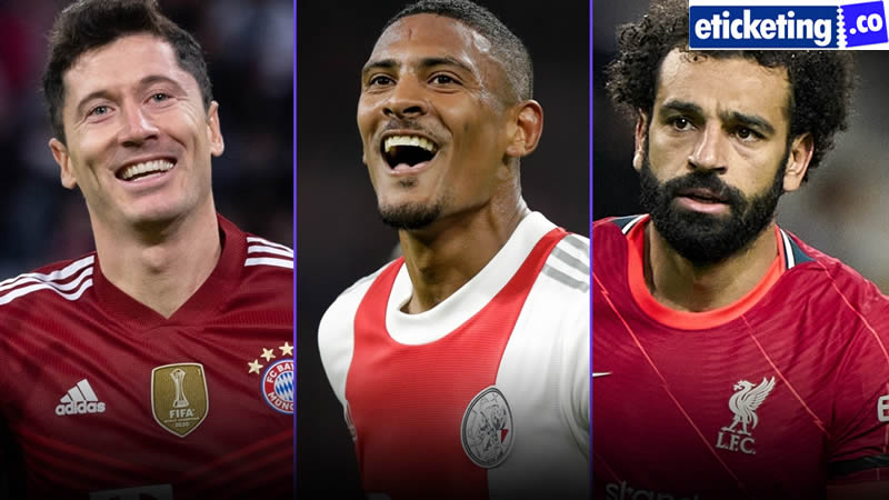 Champions League 2021-2022: Top goal scorers , Updated golden boot rankings