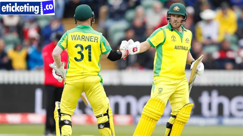 ICC T20 World Cup 2021 - Aaron Finch Backs David Warner To Open In the Tournament