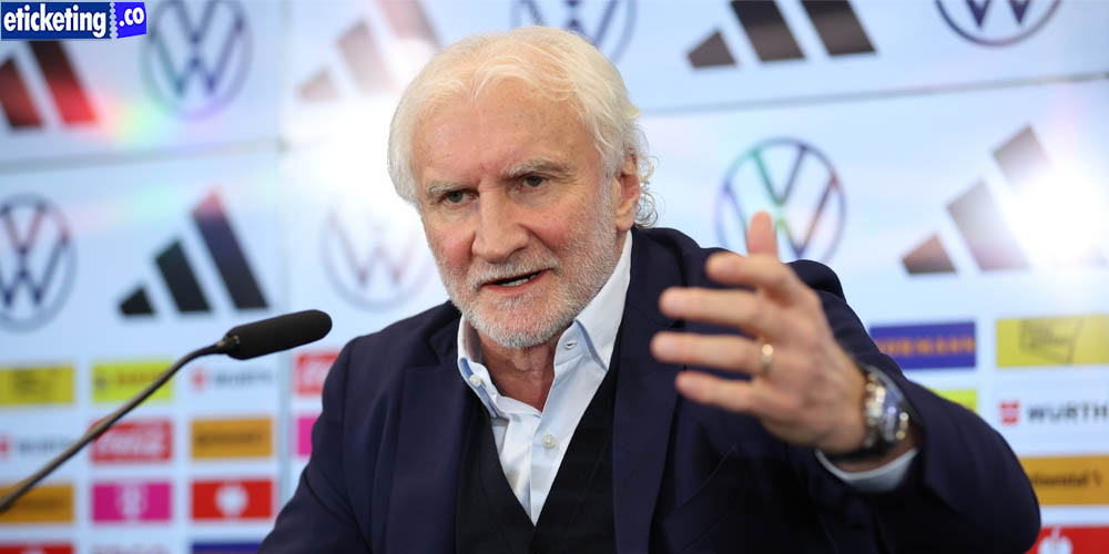 Euro Cup 2024: Rudi Voller Reveals Complete Germany Squad for the Tournament 