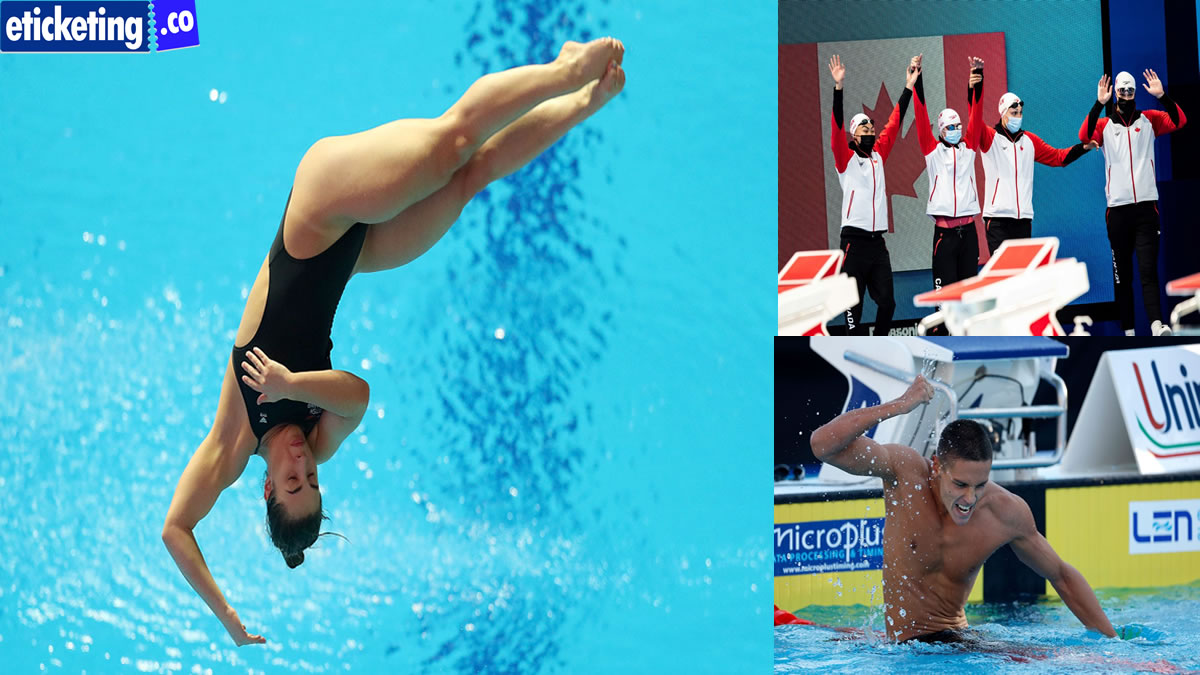 Paris 2024: Canadian Olympic Swimming Team Slated for Staging Camp for France Olympic