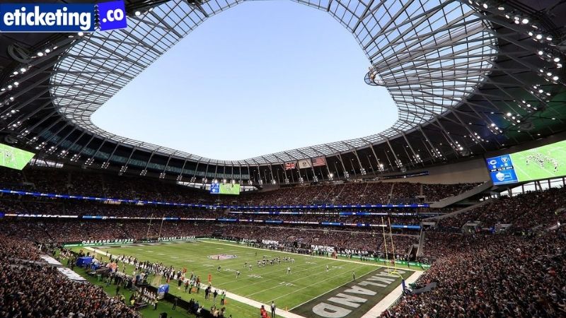 2021 NFL London: Tottenham Hotspur to host first two NFL London games