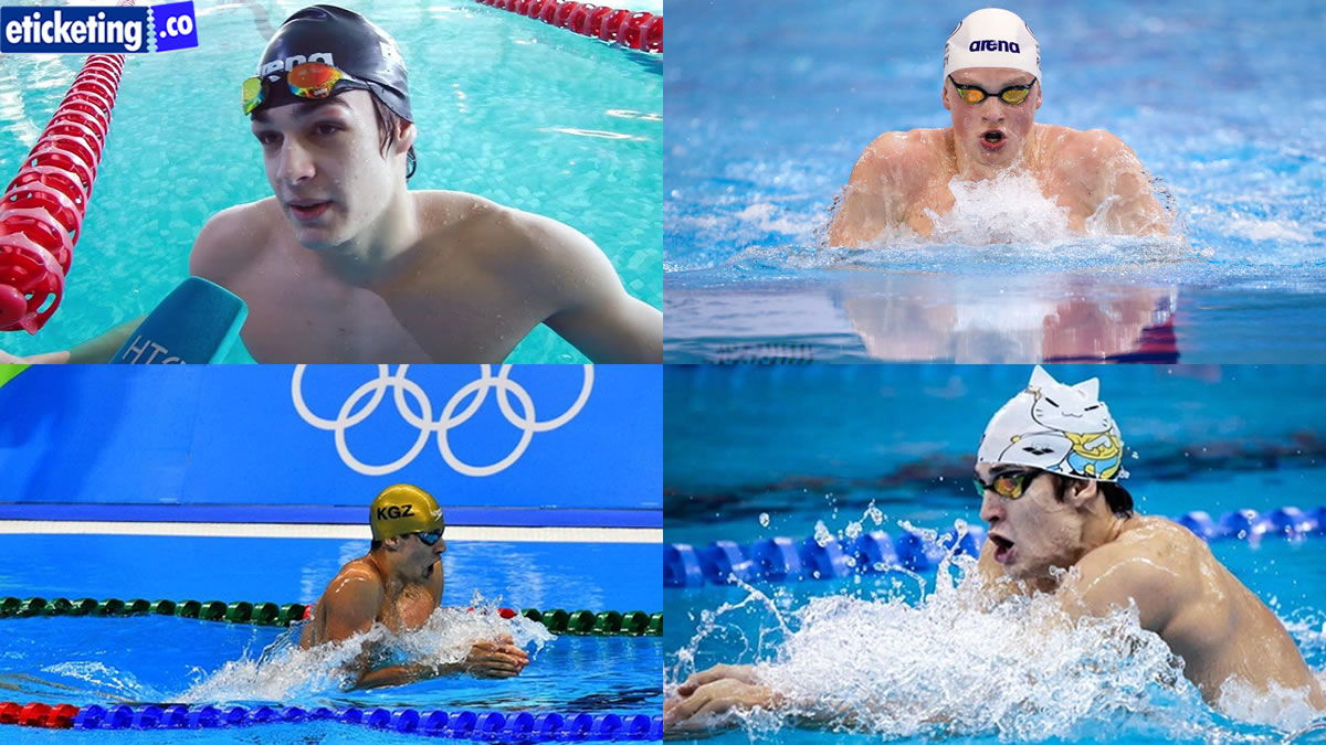 Paris 2024: Denis Petrashov secured a spot at the Paris Olympic in swimming